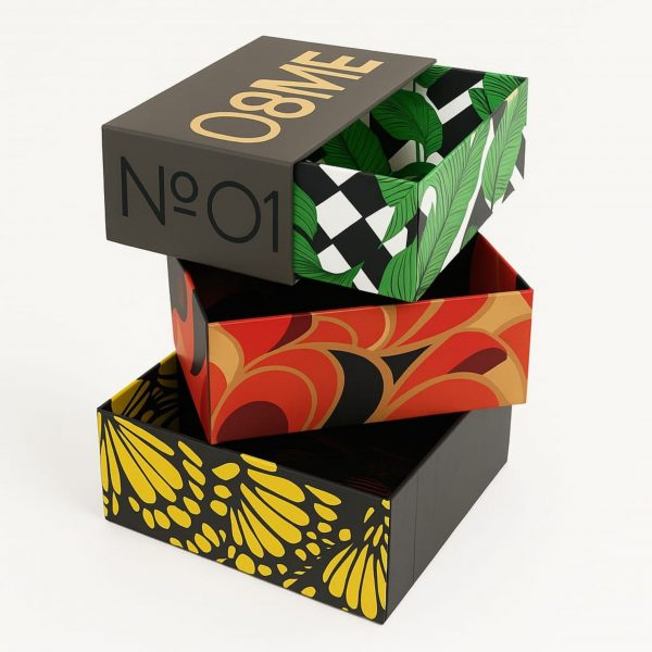 Rigid Set Up Packaging Boxes