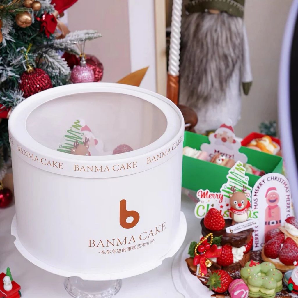 Round Cake Packaging Boxes