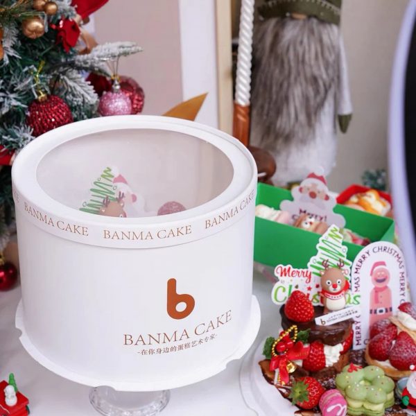 Round Cake Packaging Boxes