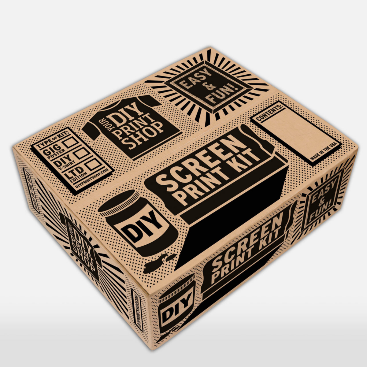 Screen Printing Packaging Boxes-3