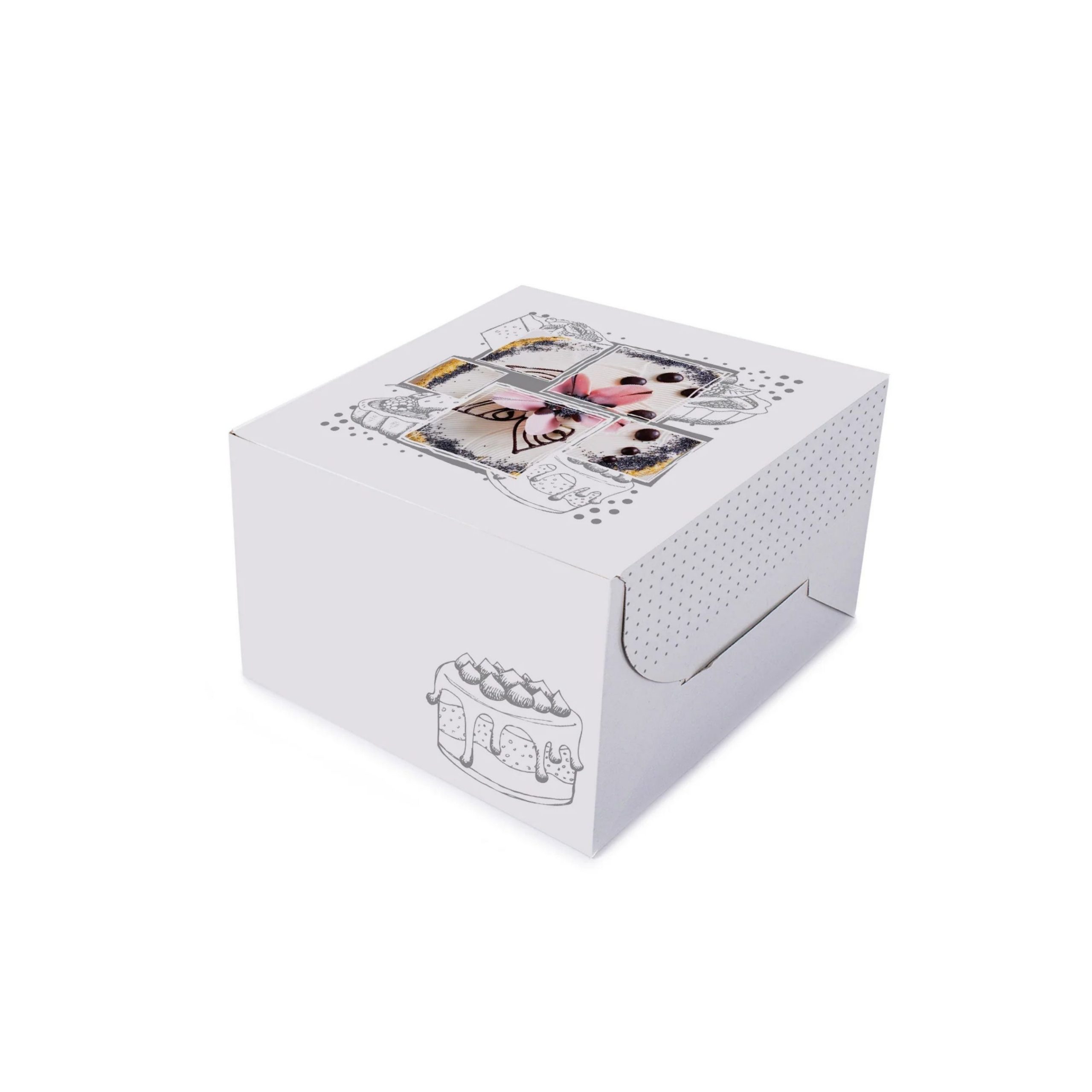 Small Cake Packaging Boxes – Stylish, Durable Solutions for Your Mini Cakes