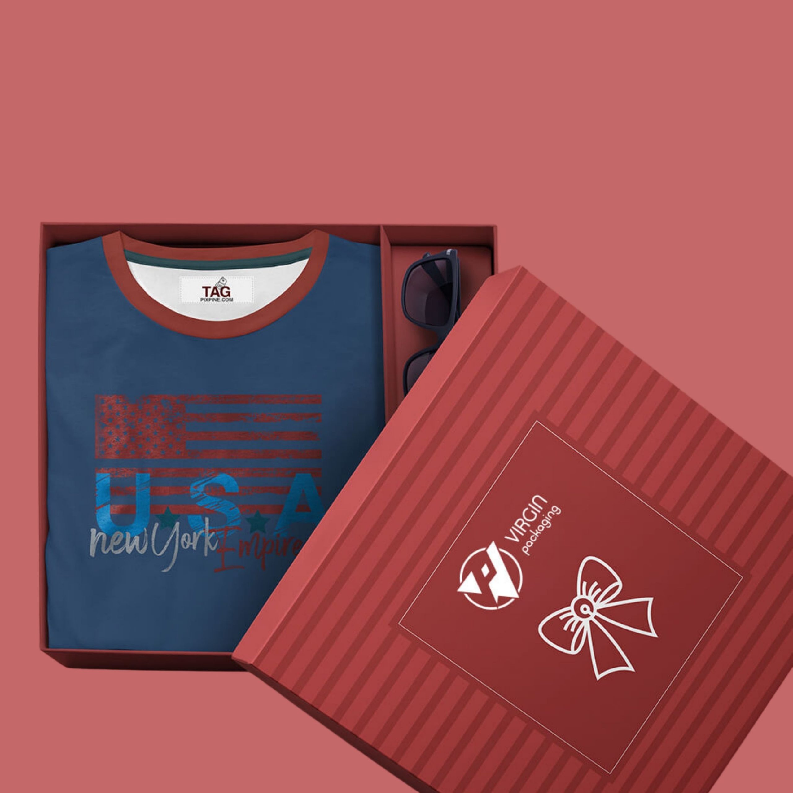 TShirt Packaging Boxes-2