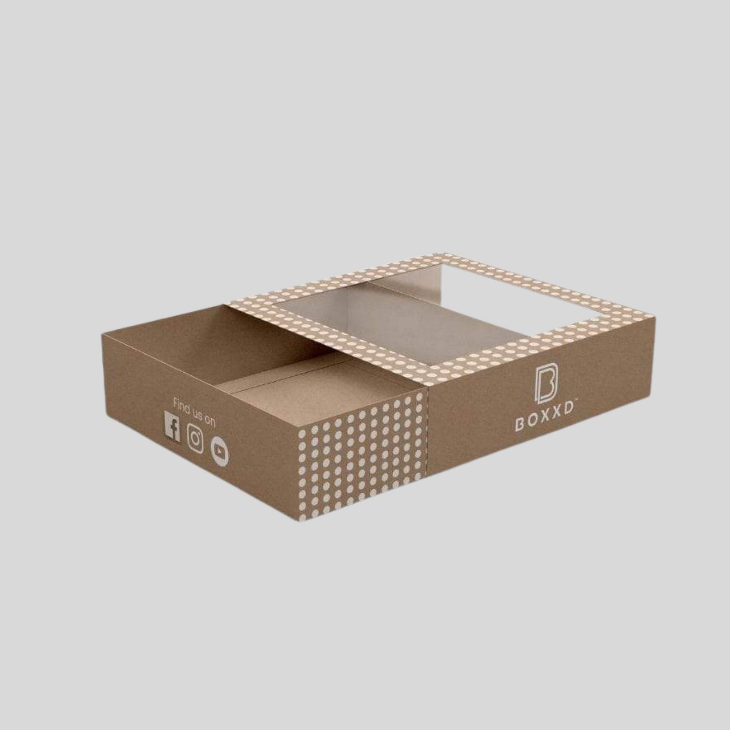 Window Dessert Packaging Boxes-2
