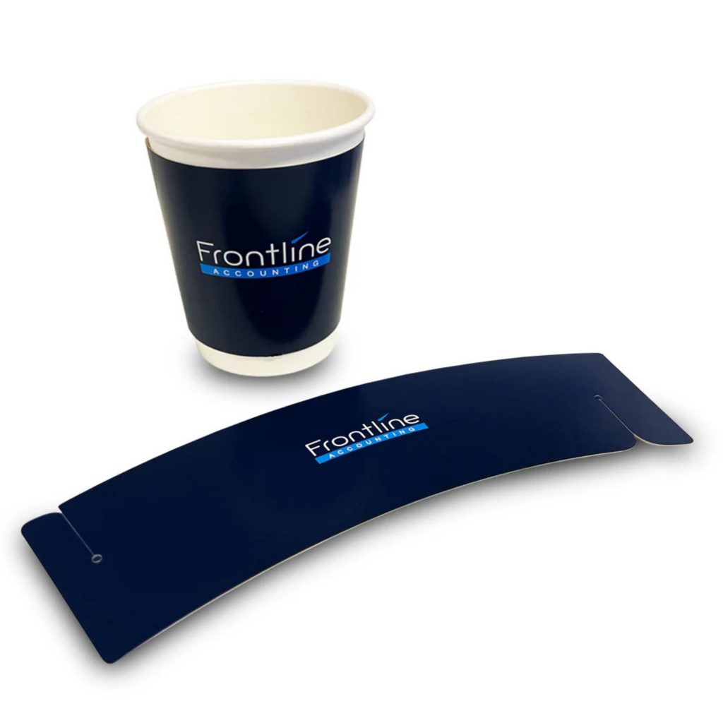 Coffee Sleeves Packaging Boxes