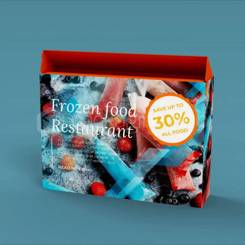 Frozen Food Packaging Boxes