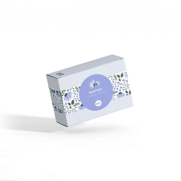 Paper Soap Packaging Boxes