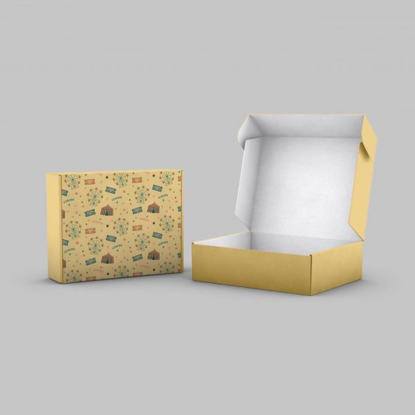 Plain Packaging Boxes