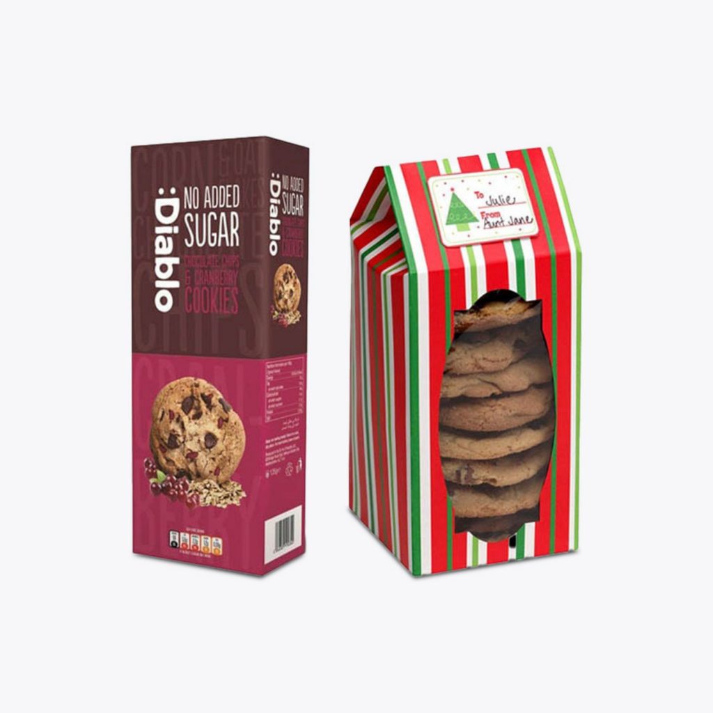 Single Cookie Packaging Boxes