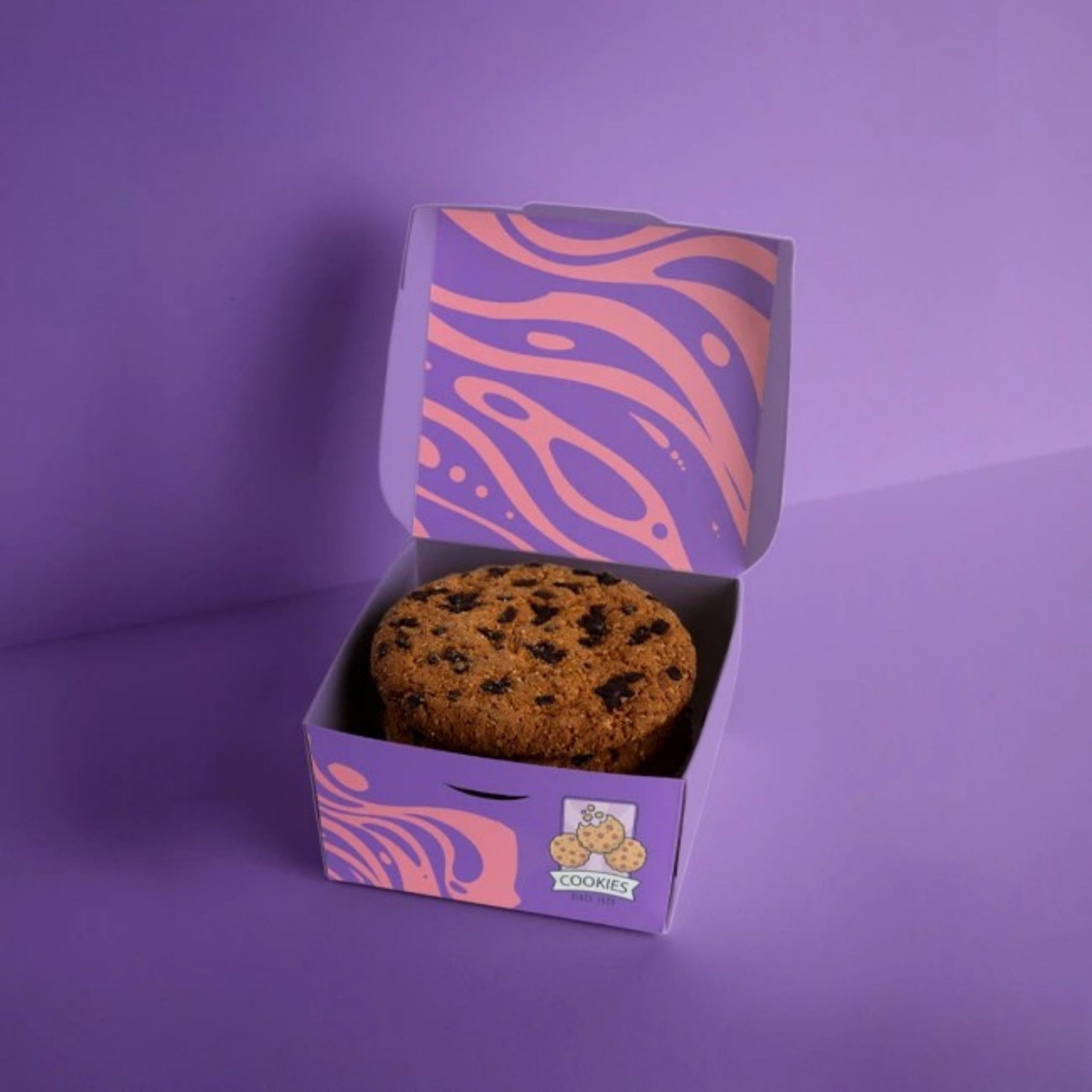 Single Cookie Packaging Boxes-3