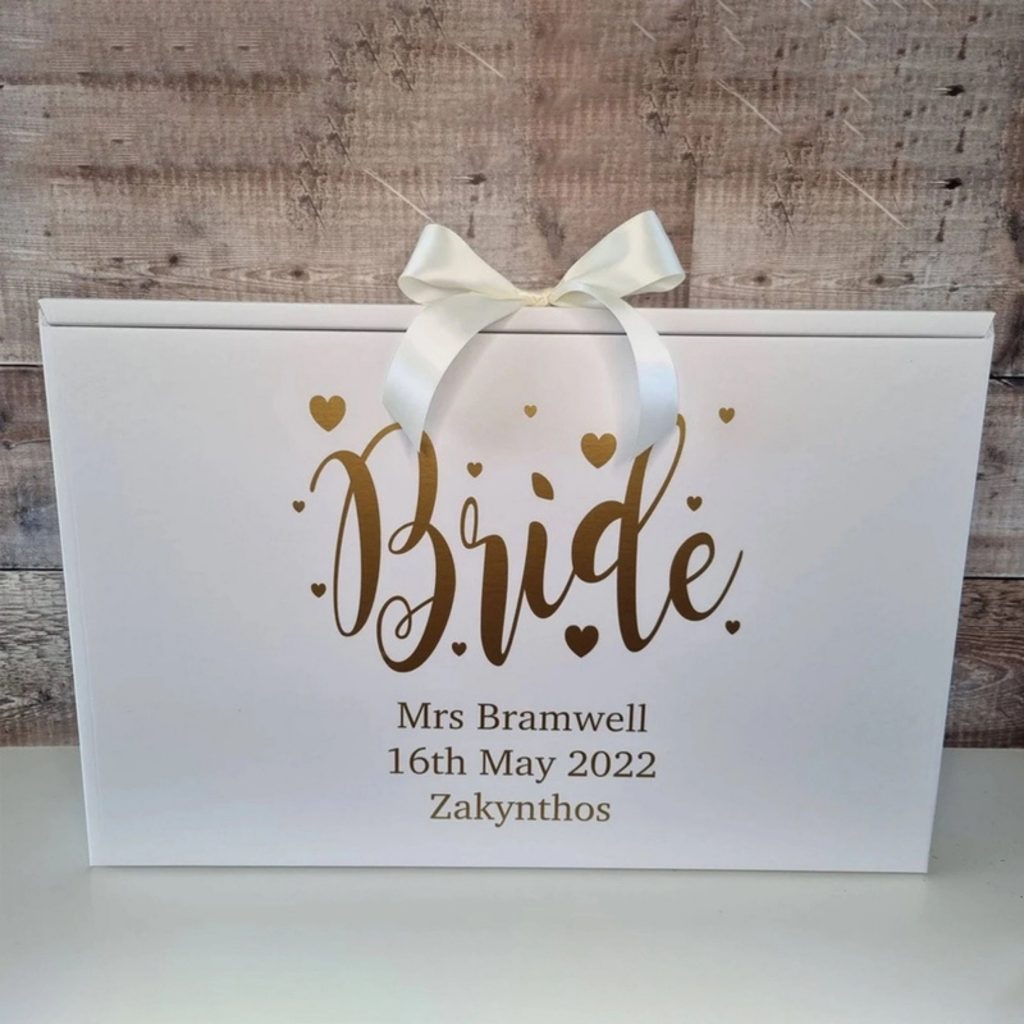Wedding Dress Storage Packaging Boxes