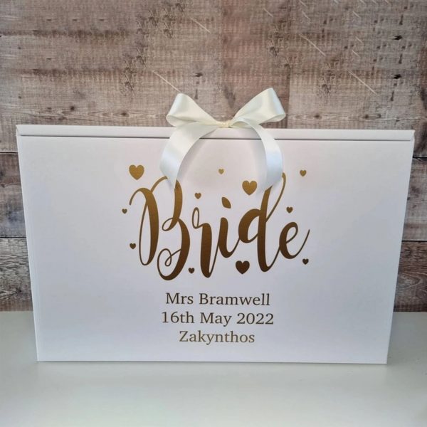 Wedding Dress Storage Packaging Boxes