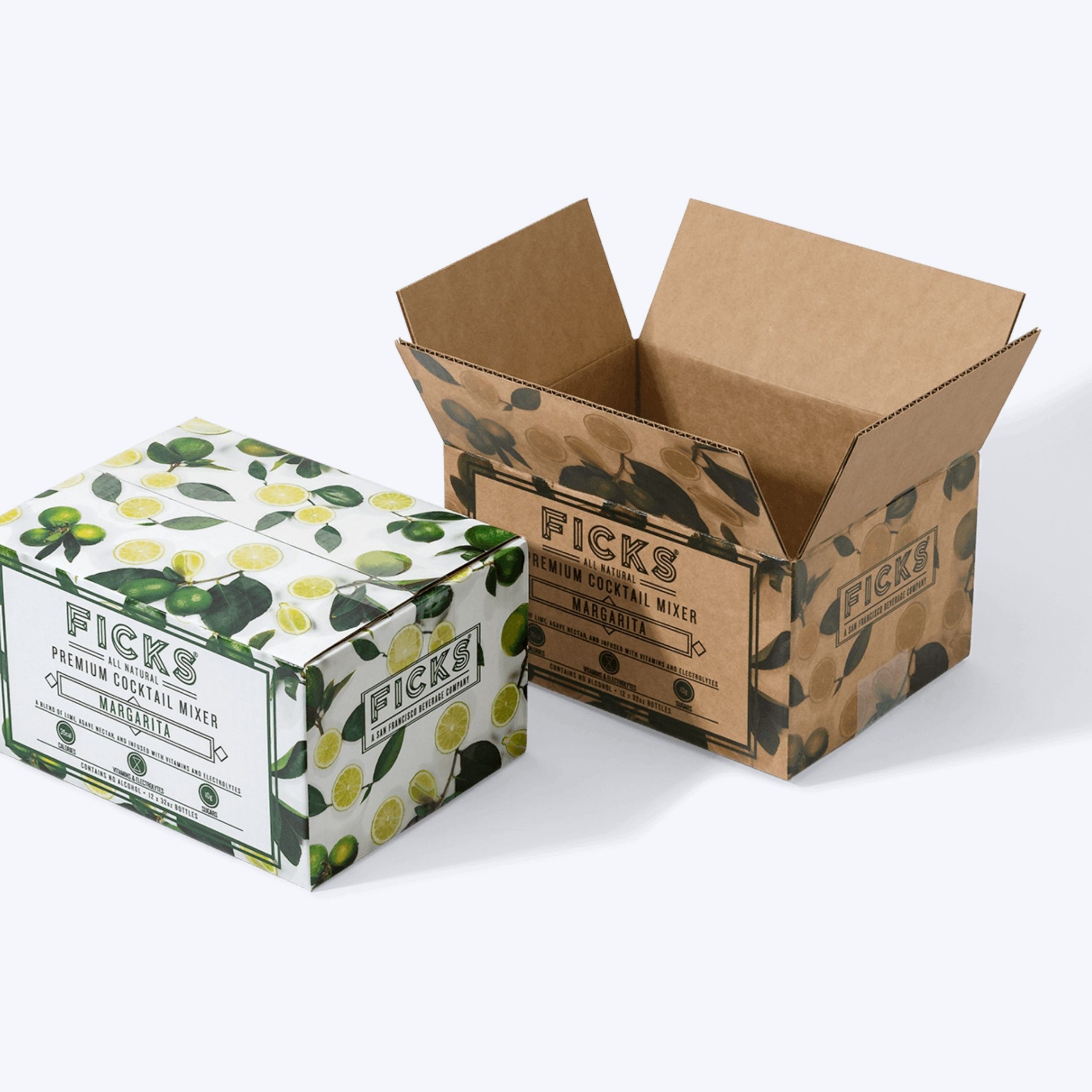 White Corrugated Packaging Boxes-3