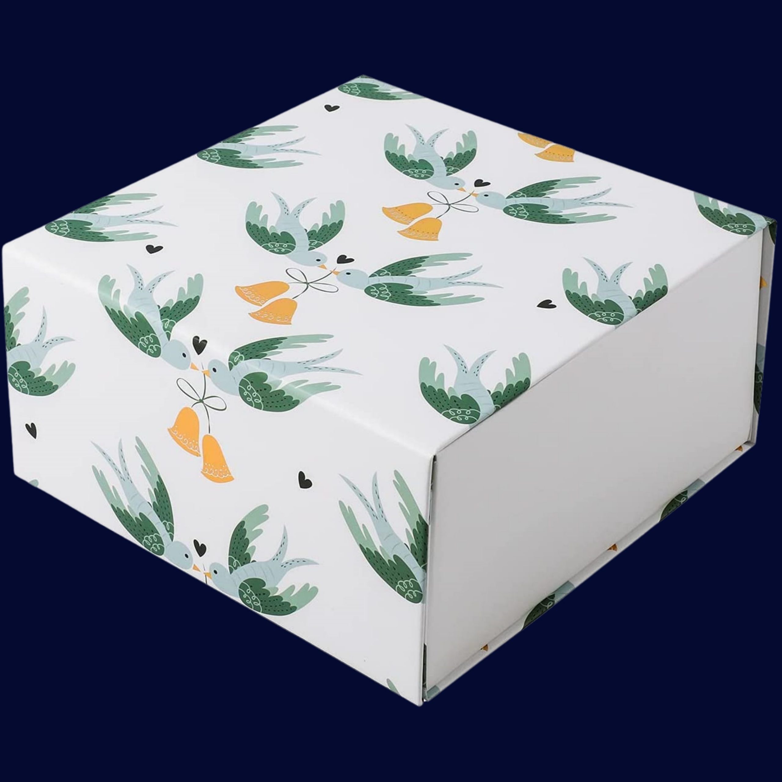 White Glossy Packaging Boxes: The Ideal Fusion of Elegance and Functionality