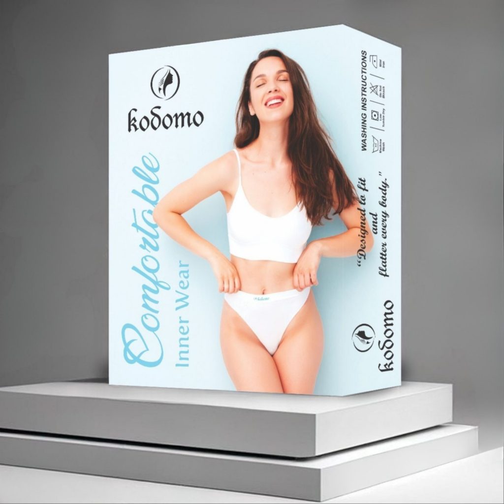 Lingerie Packaging Boxes