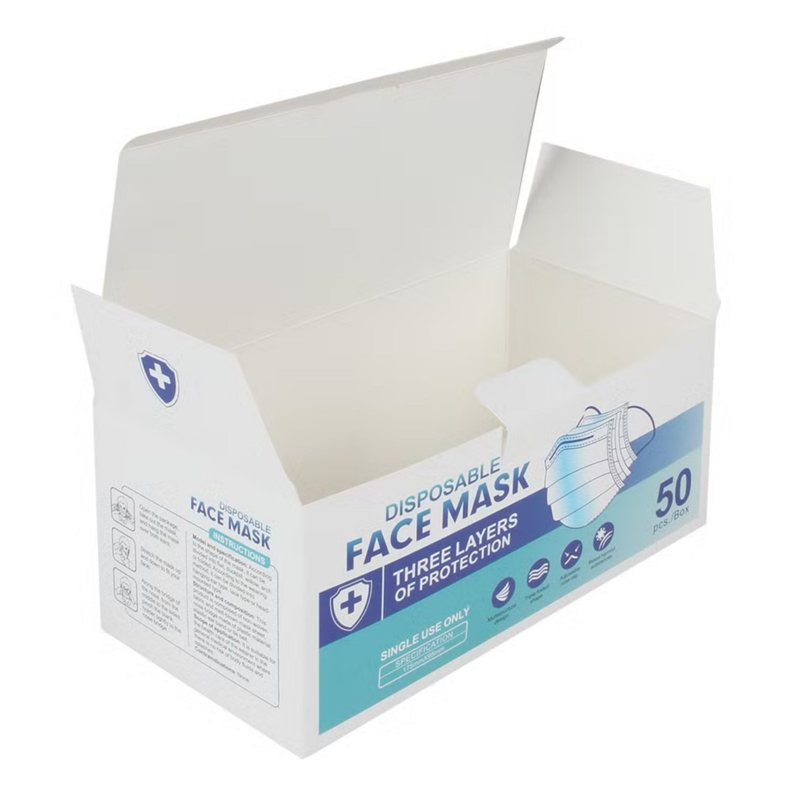 Facemask Packaging Boxes-1
