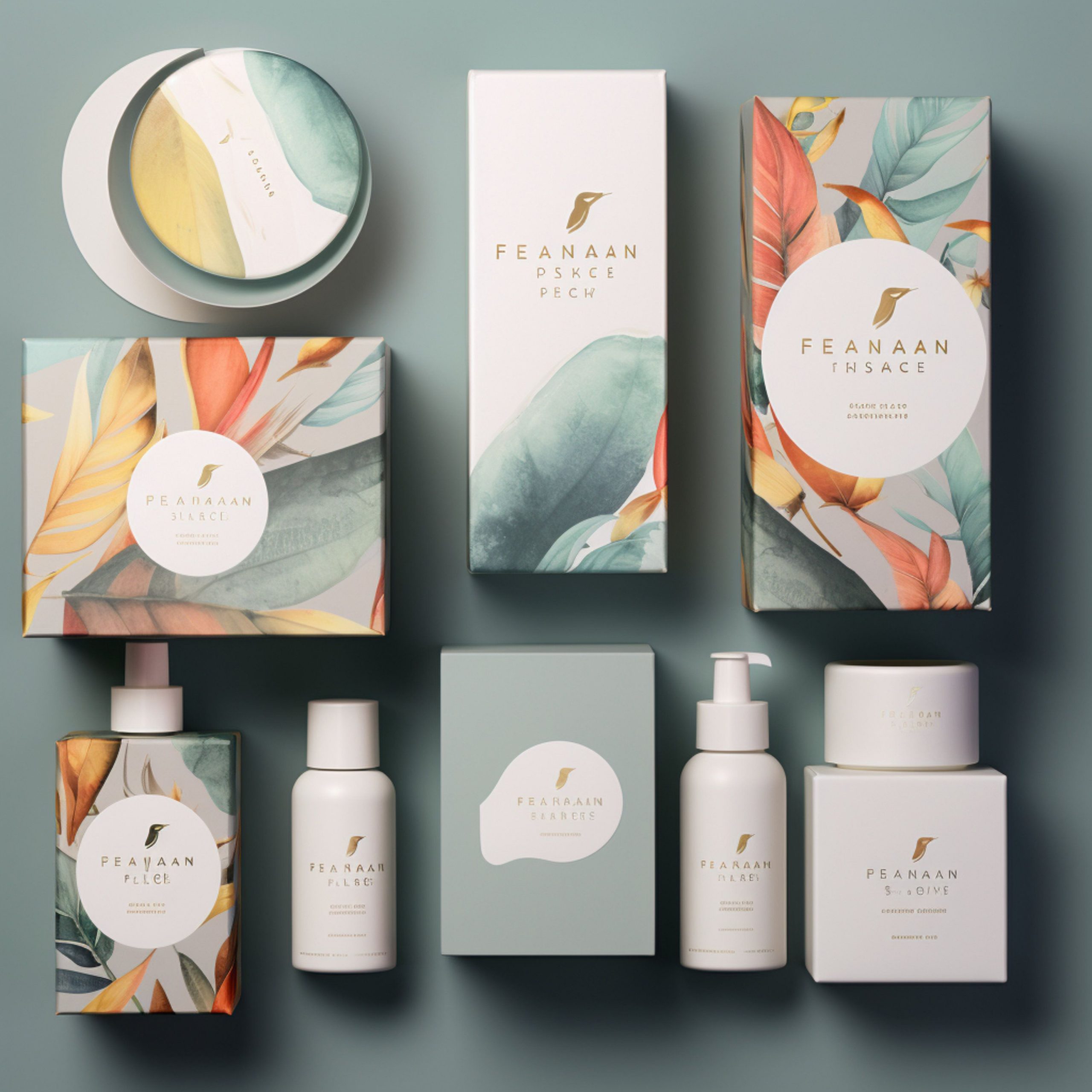 Beauty Product Rigid Boxes-2