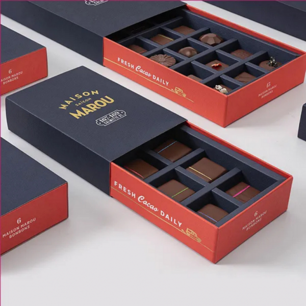 Chocolate Rigid Boxes