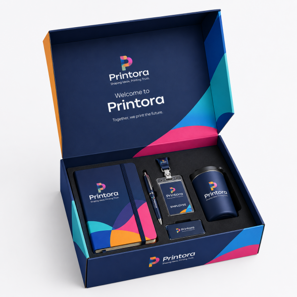Employee Welcome Kit Rigid Boxes