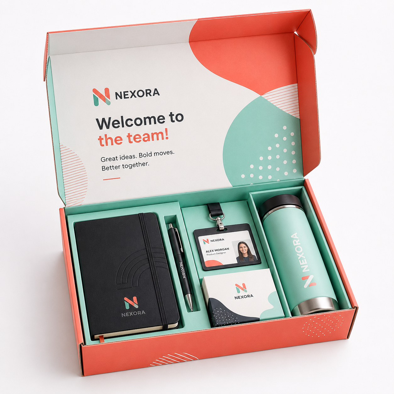 Employee Welcome Kit Rigid Boxes-3
