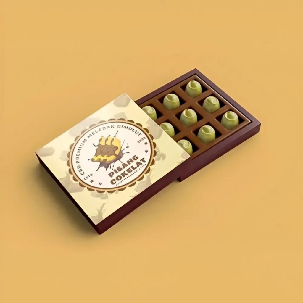Luxury Chocolate Rigid Boxes