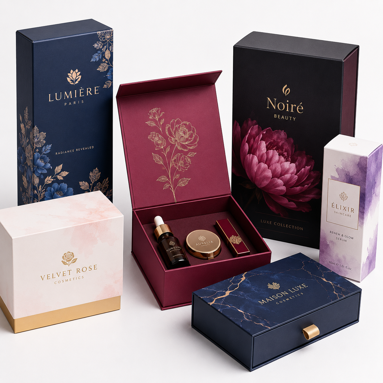 Comprehensive Guide to Custom Packaging with Rigid Boxes