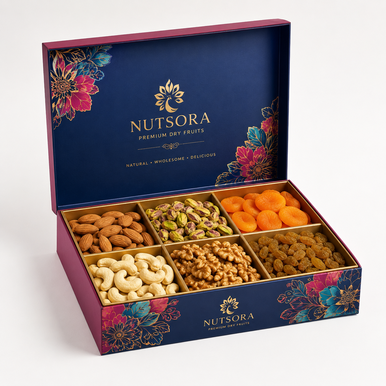 Everything You Need to Know About Dry Fruit Rigid Boxes
