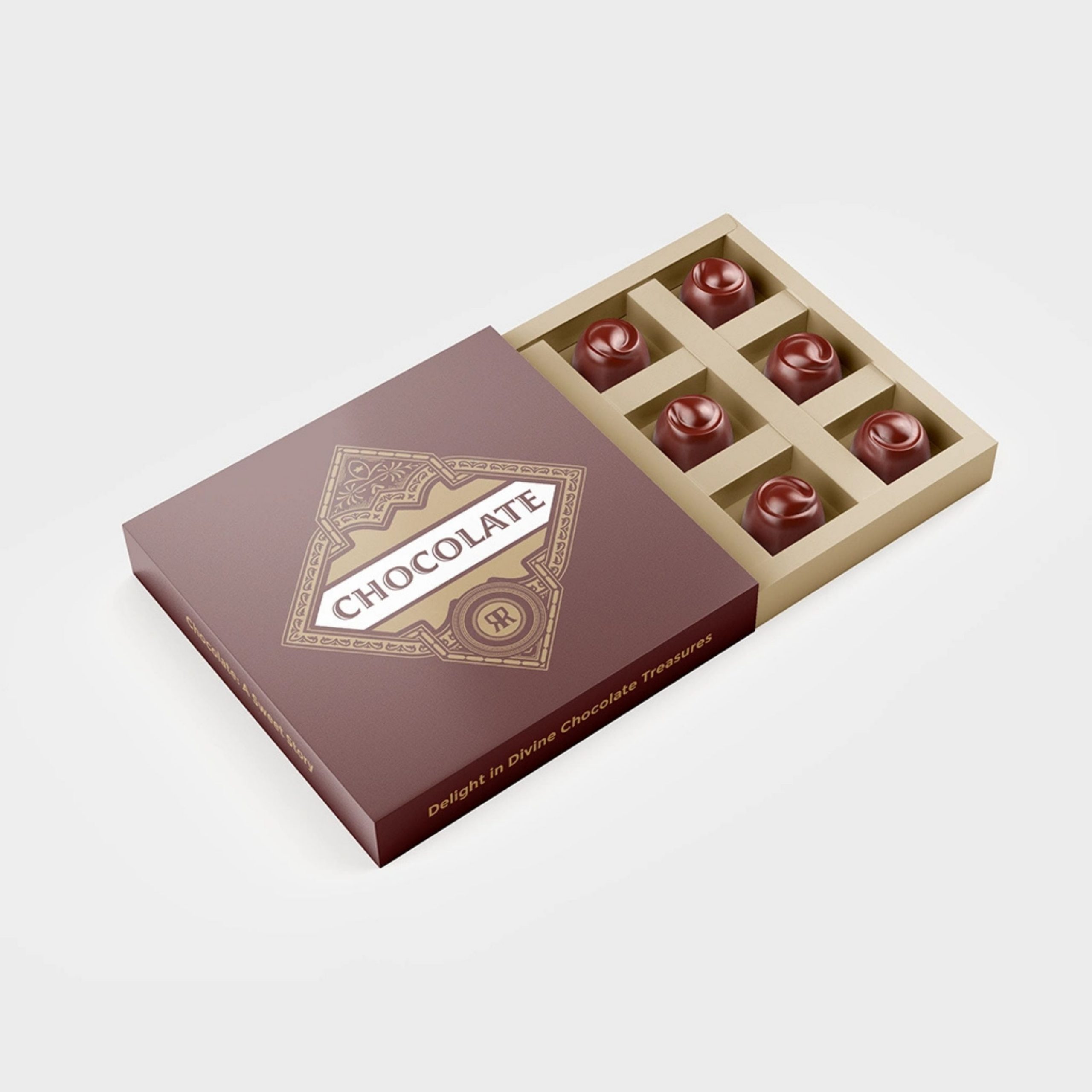 Chocolate Rigid Boxes: Perfect Packaging for Sweet Delights