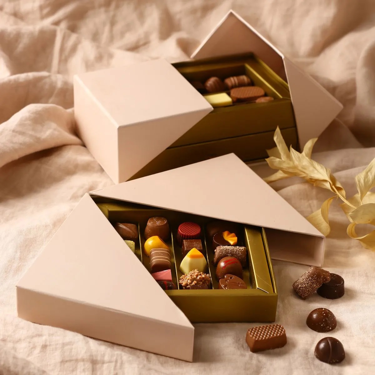 Luxury Chocolate Rigid Boxes: Premium Solutions for Chocolate Packaging